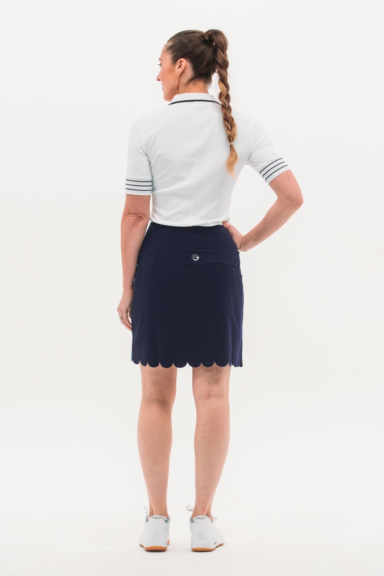 Core Scallop Hem Skirt – Foray Golf