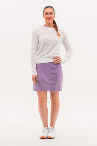 Core Scallop Hem Skirt