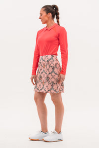 Mesh Inset LS Polo