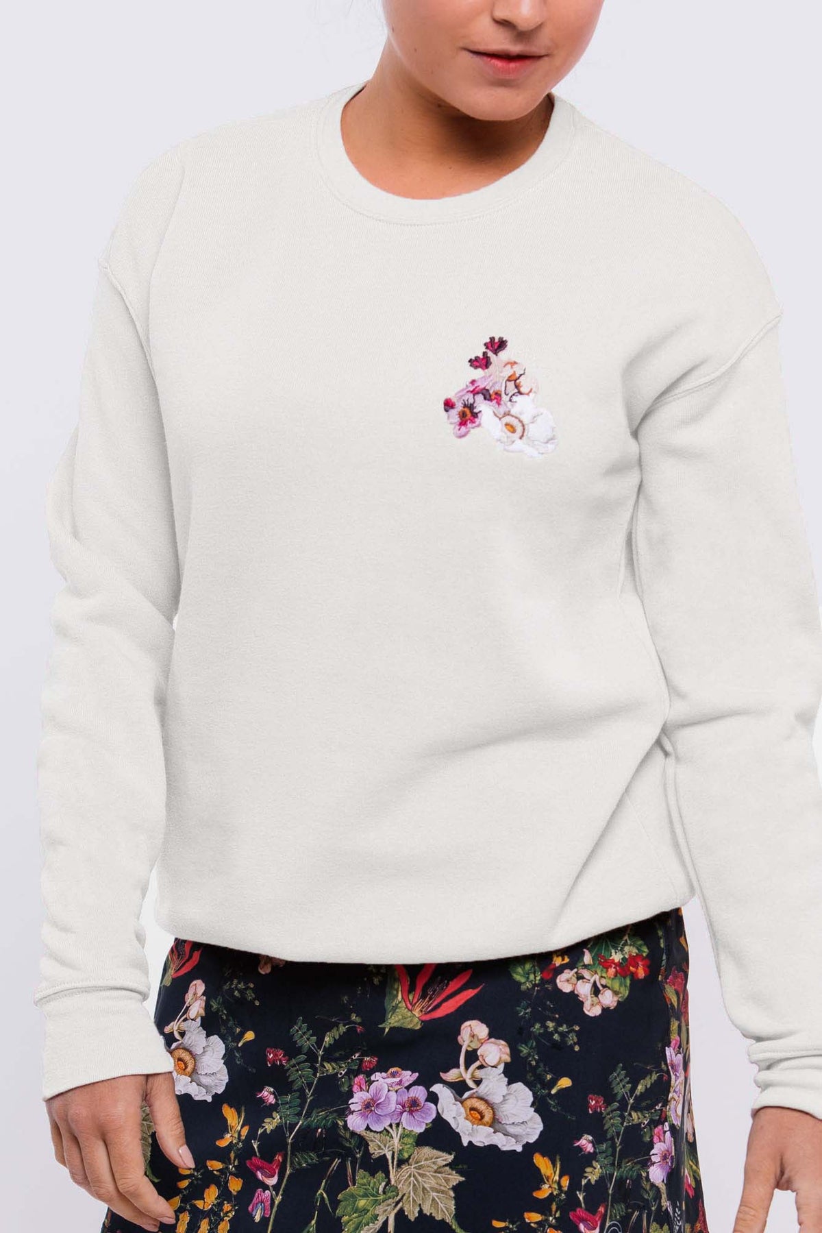 Winter Floom Sweatshirt