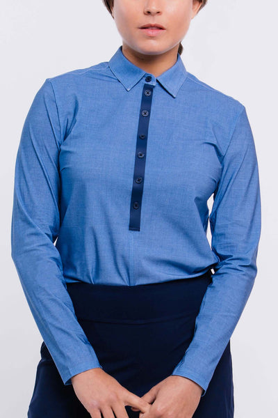 Blue Chambray