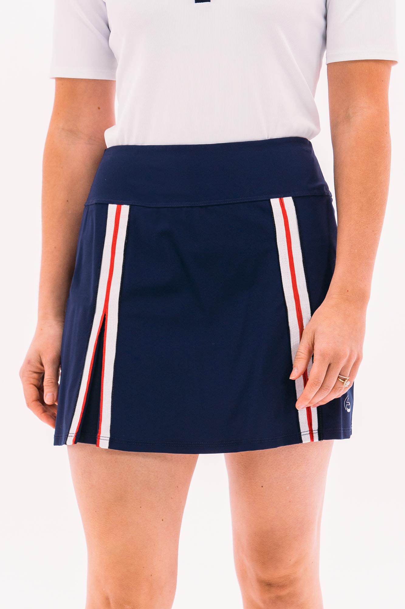 America Braid Trim Skirt – Foray Golf