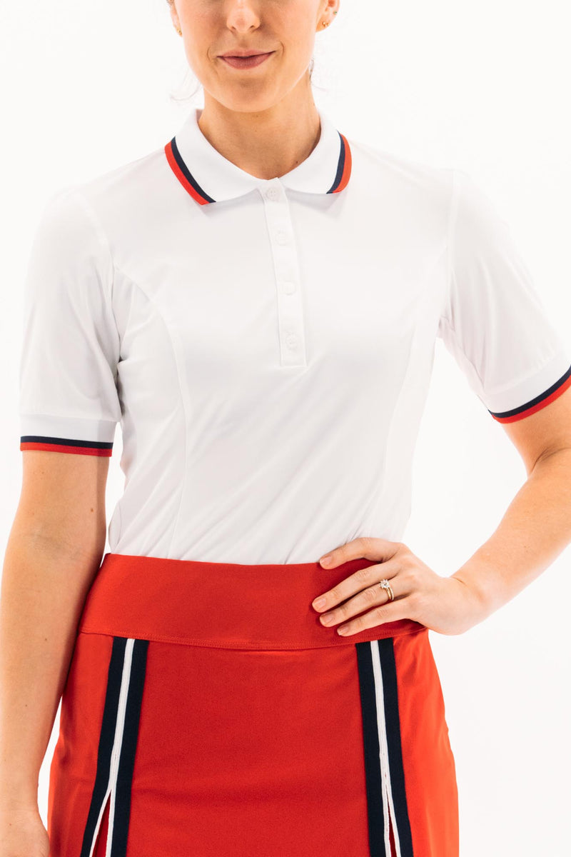 White