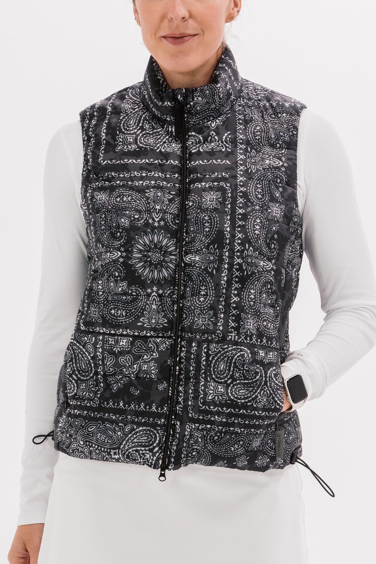 Bandana Packable Vest FG-0624-BNDNA-XS