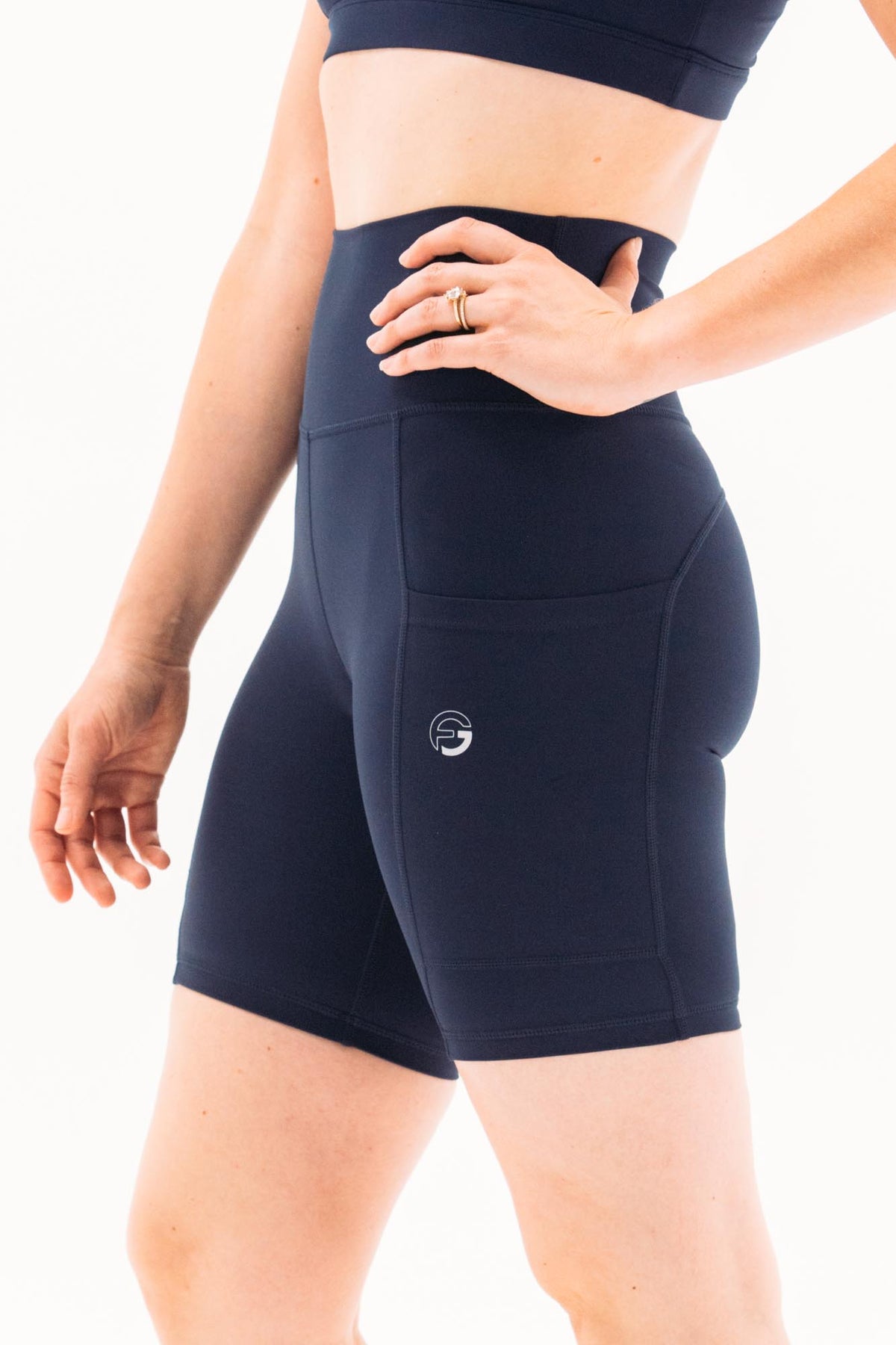 High Rise Short FS-5011-NVY-XXS