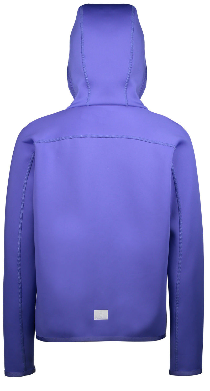 Security Bleach Hooded Jacket