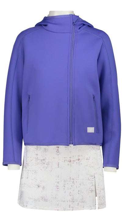 Security Bleach Hooded Jacket
