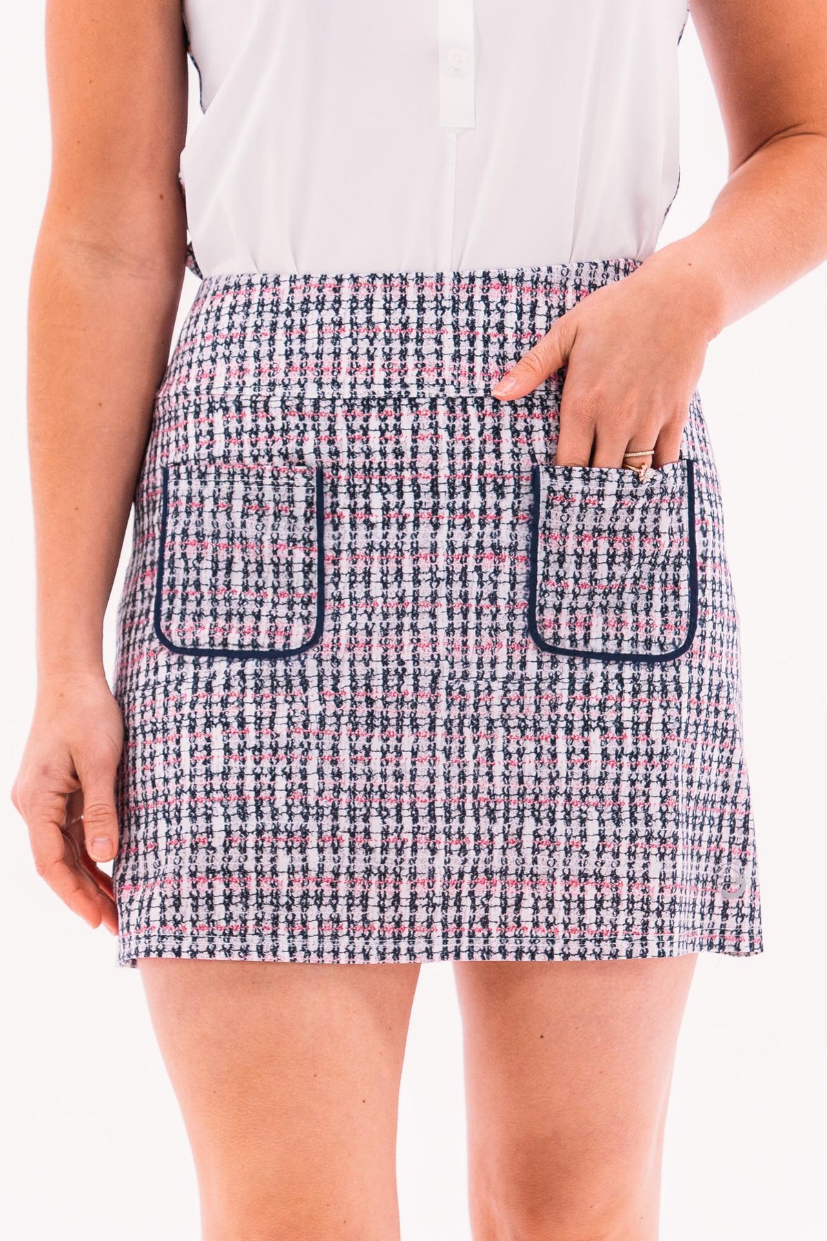 Boucle Print Skirt FG-0501-BCLPRNT-XXS