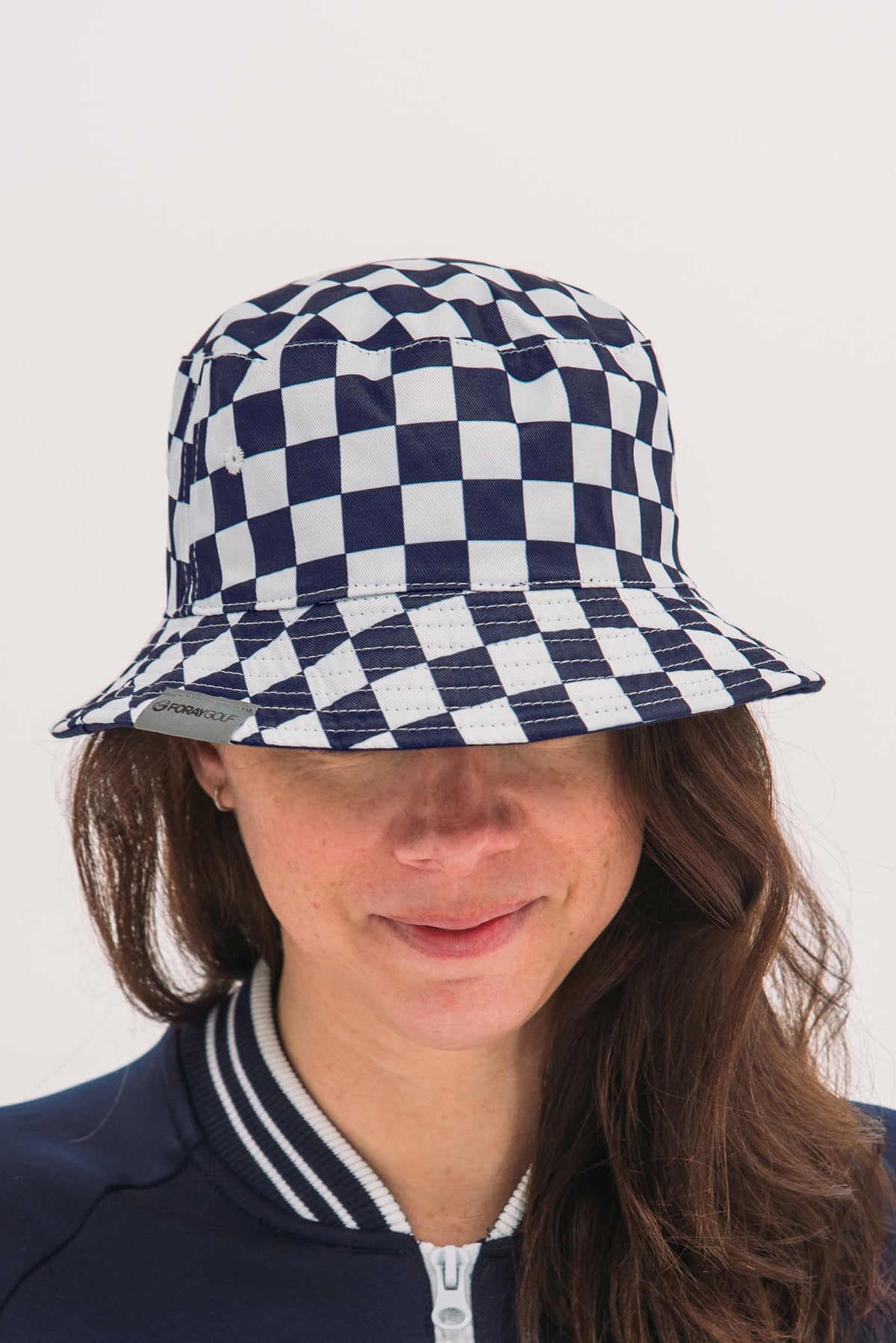 Reversible Bucket Hat – Foray Golf display picture 3