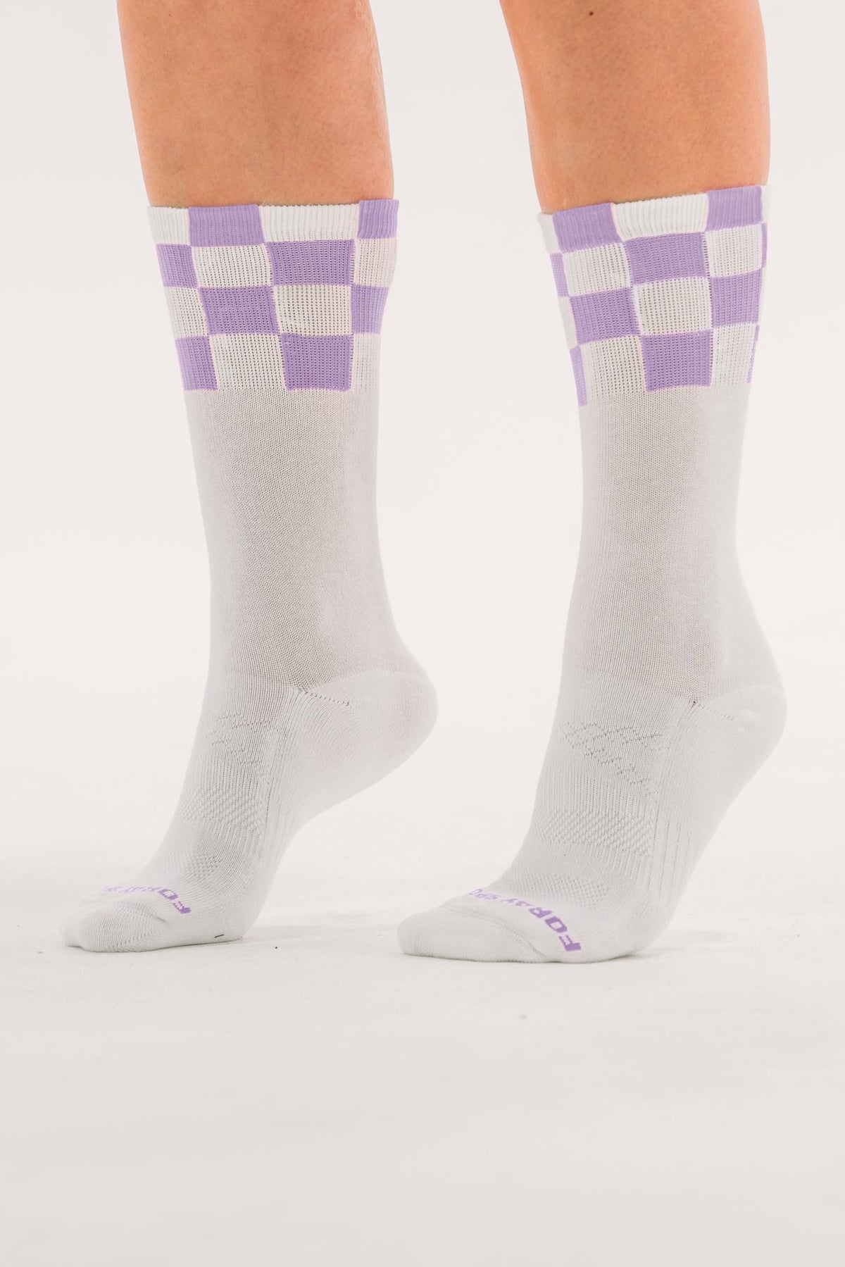 White/Purple