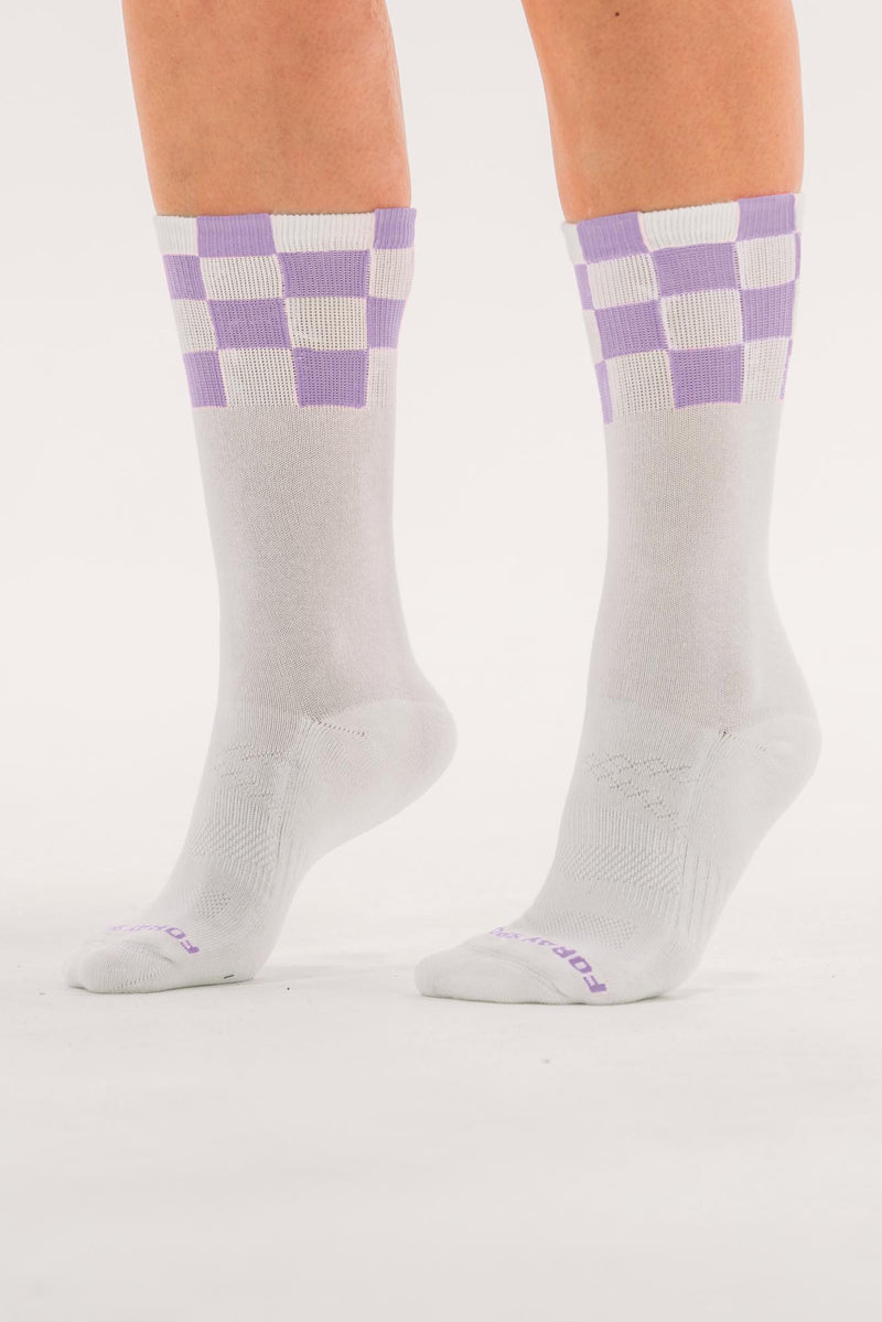 White/Purple
