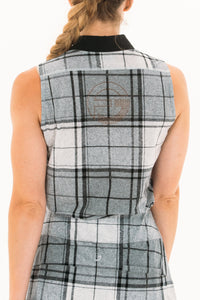 Core SL Plaid Print Polo