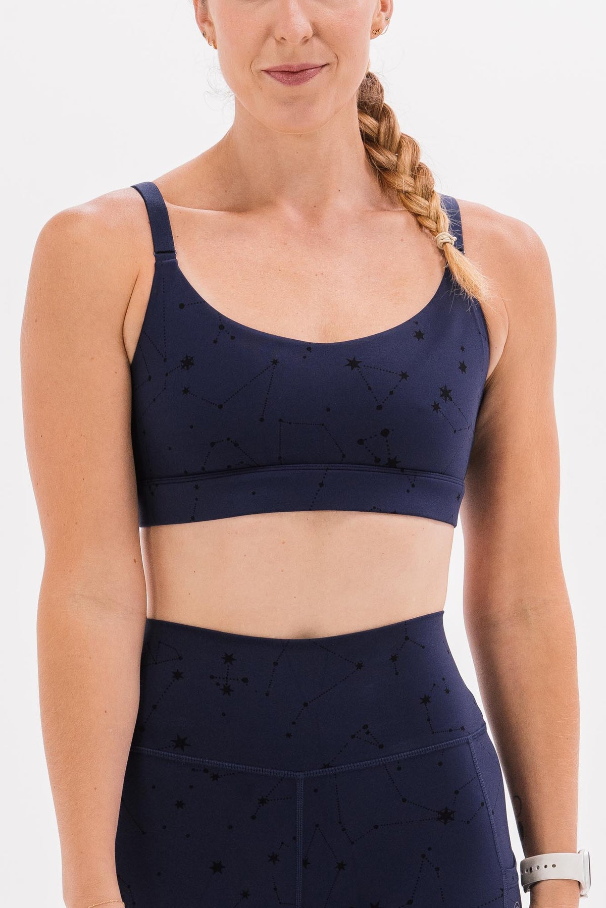 Adjustable Straight Back Bra
