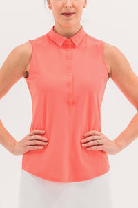 Core Sleeveless Polo