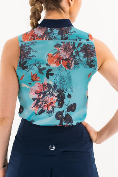 Blue Floral