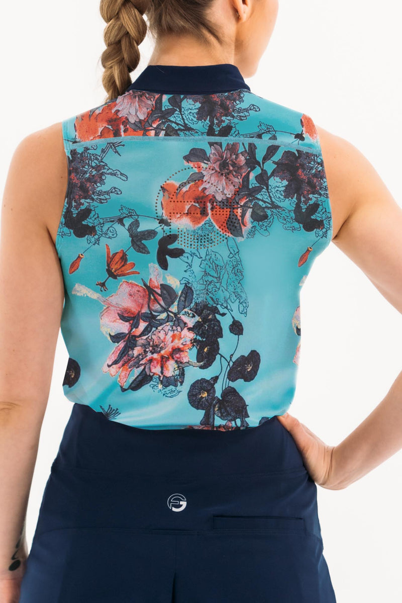 Blue Floral