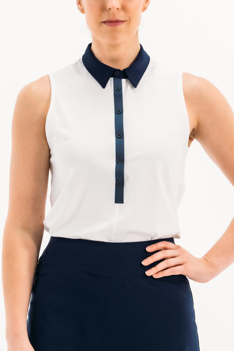 White/Navy