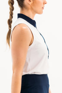 White/Navy