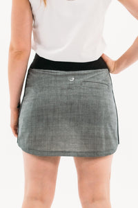 Grey Chambray