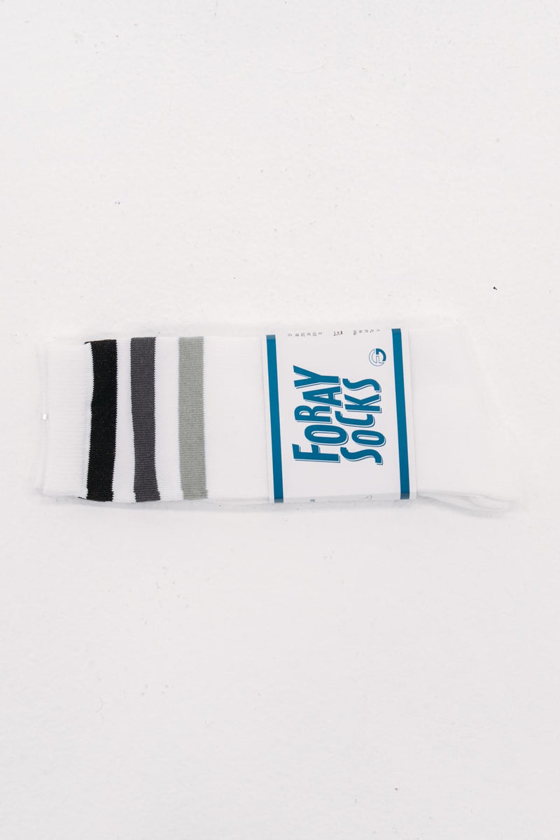 White/Grey/Black