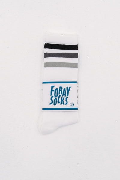 White/Grey/Black