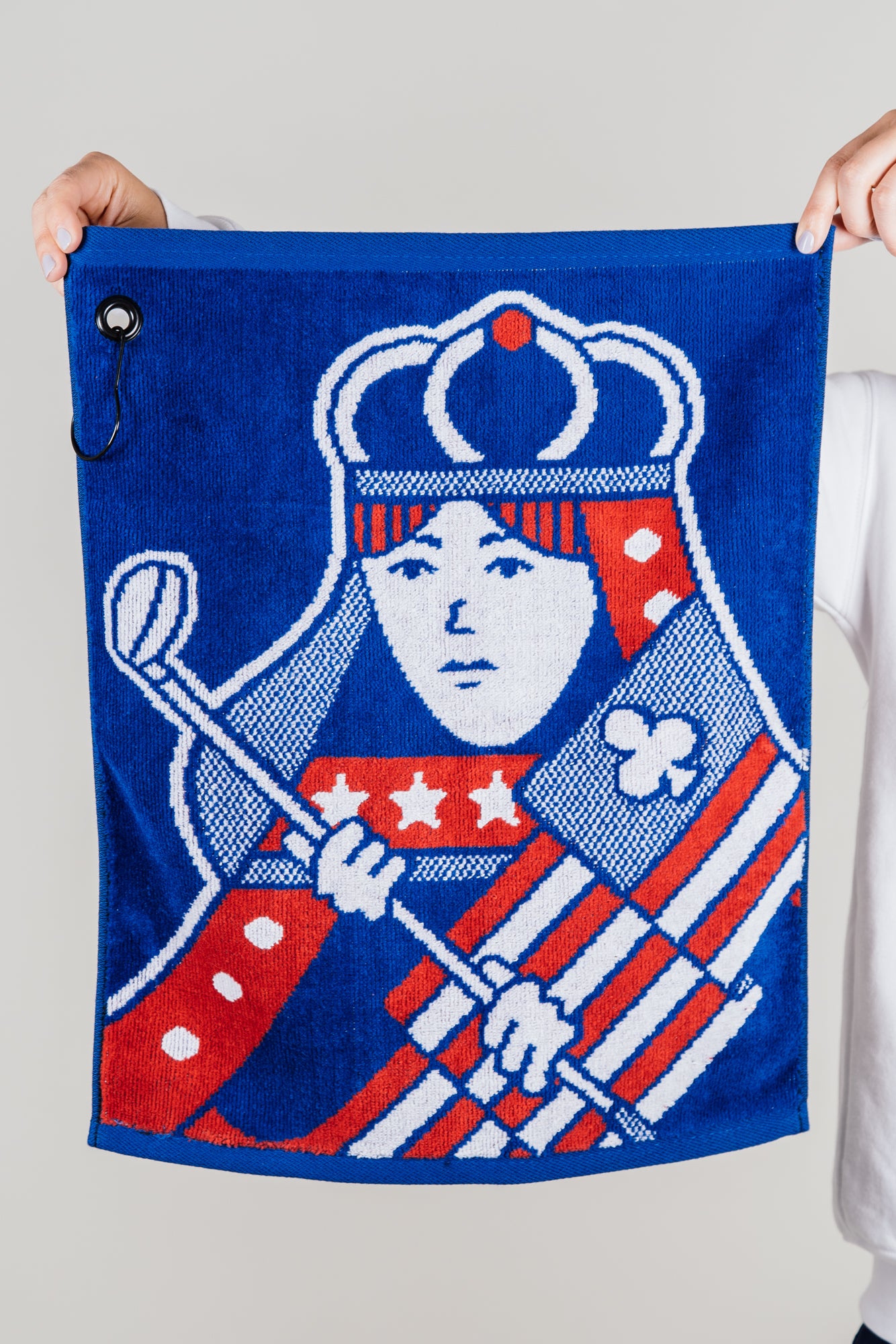Queen of Clubs Golf Towel – Foray Golf
