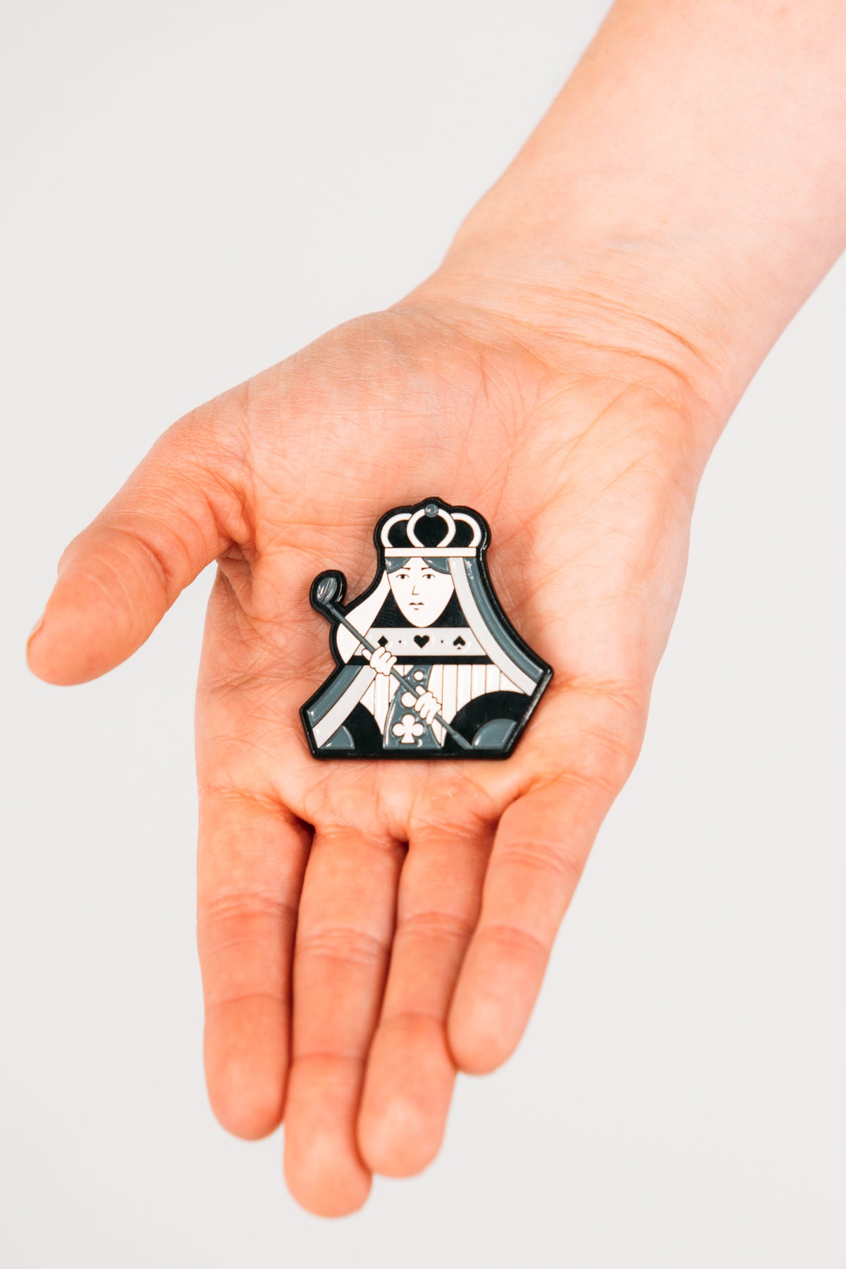 Clubs Ball Marker