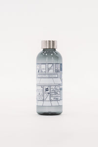 Flower District Water Bottle
