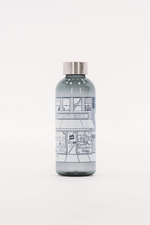 Flower District Water Bottle