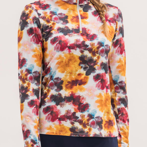 Diffused Floral Print