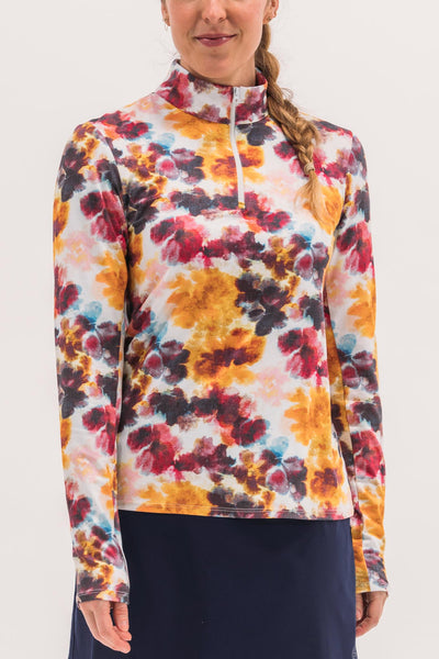 Diffused Floral Print