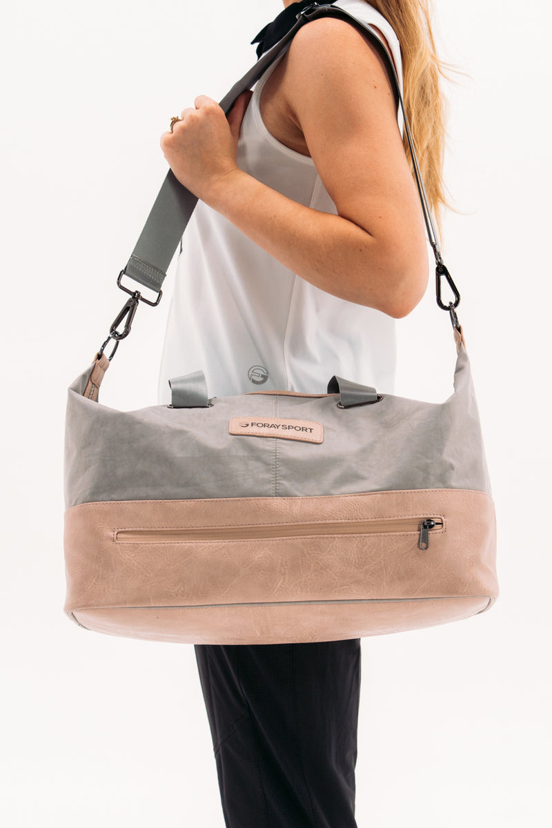 Grey/Pink
