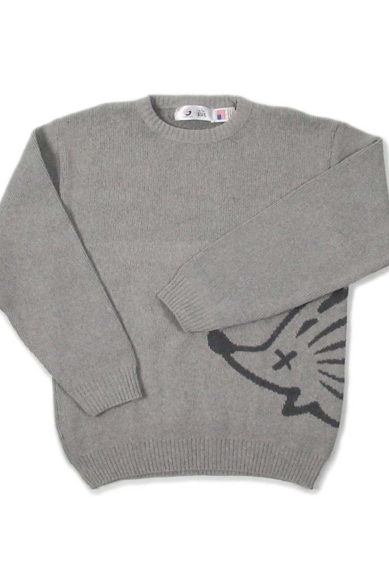 FORAY GOLF ✕ CLUB HAUS　クルーネックニット　ウェッジホッグ Foray x Clubhaus | Wedgehog Sweater – Foray Golf