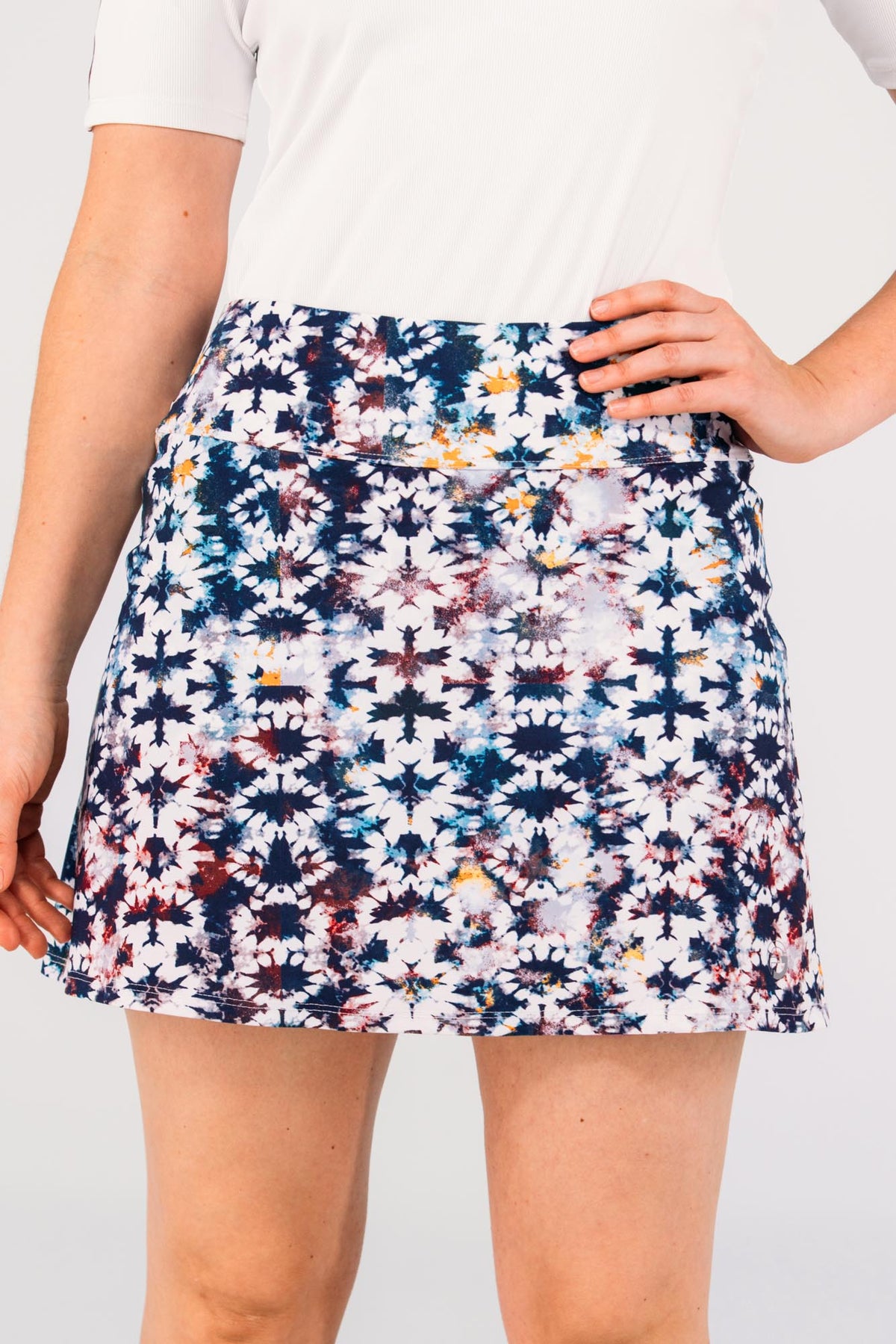 Folk Festival Tie Dye Skirt