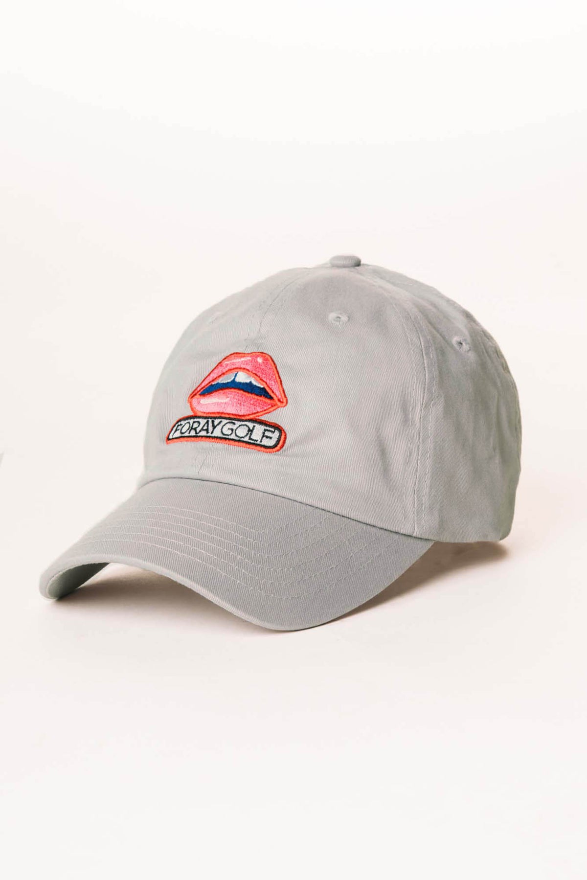 Lip Logo Hat FG-AC0031-LTGY