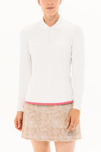 White/Geranio