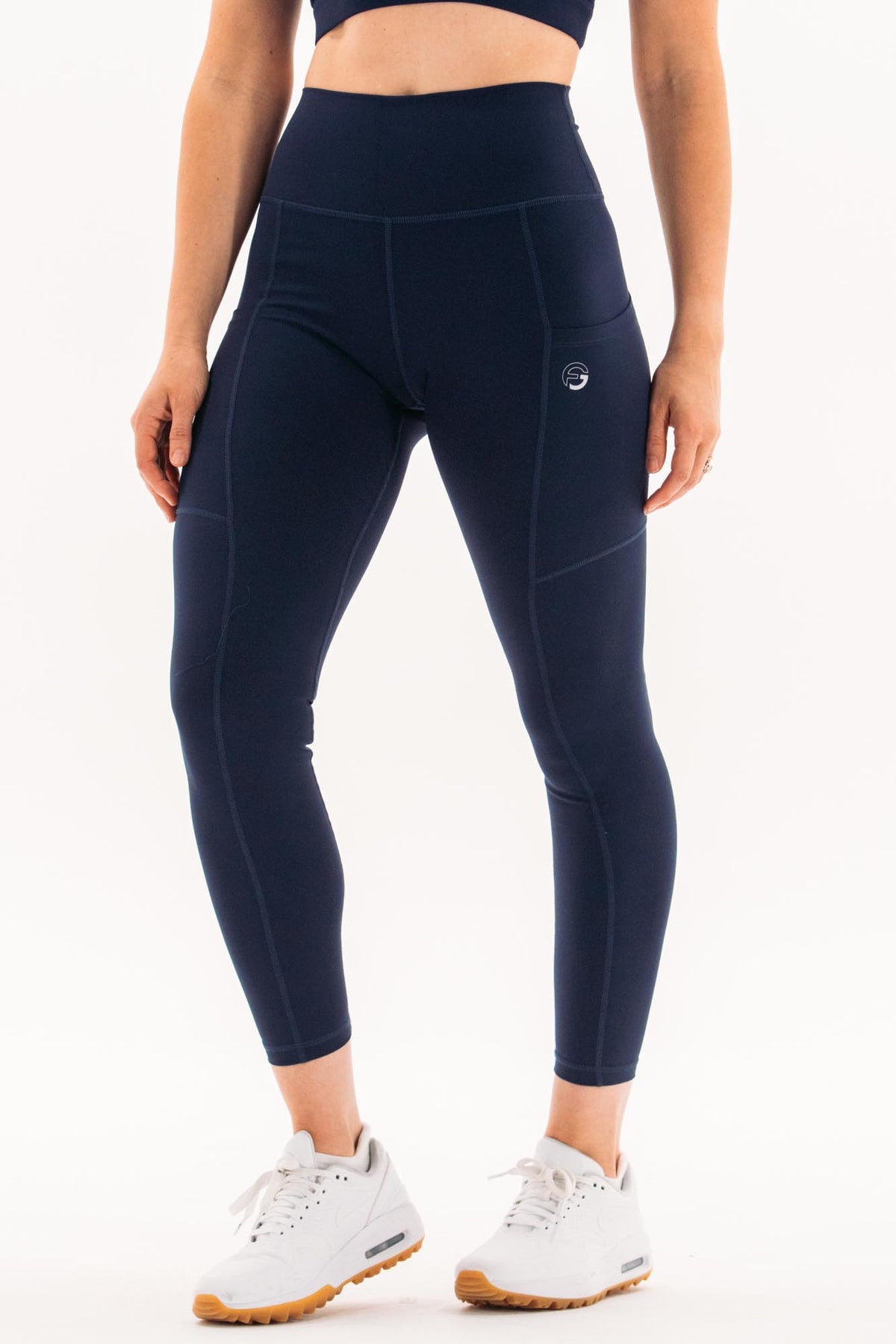High Rise 7 8 Legging Solids