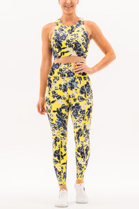 Lux Floral Yellow