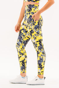 Lux Floral Yellow