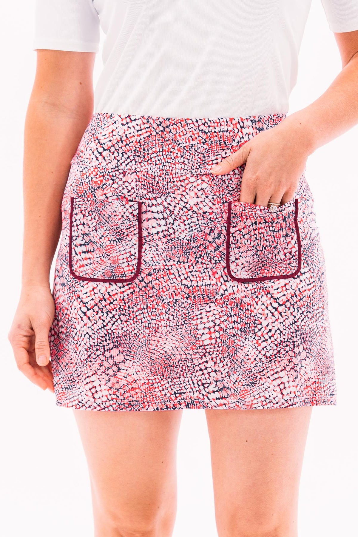 Patch Pocket Skirt FG-0501-WRMANML-XXS
