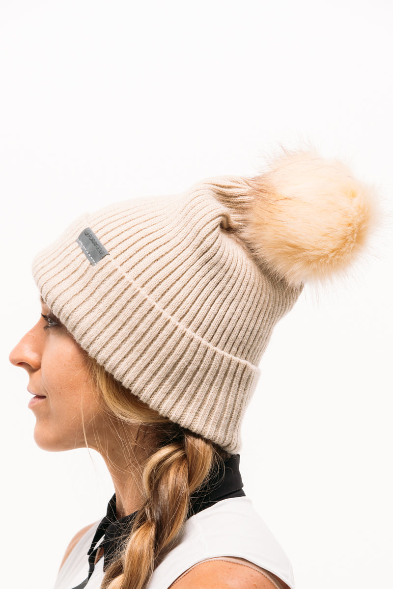 PomPom Beanie – Foray Golf - Main Image