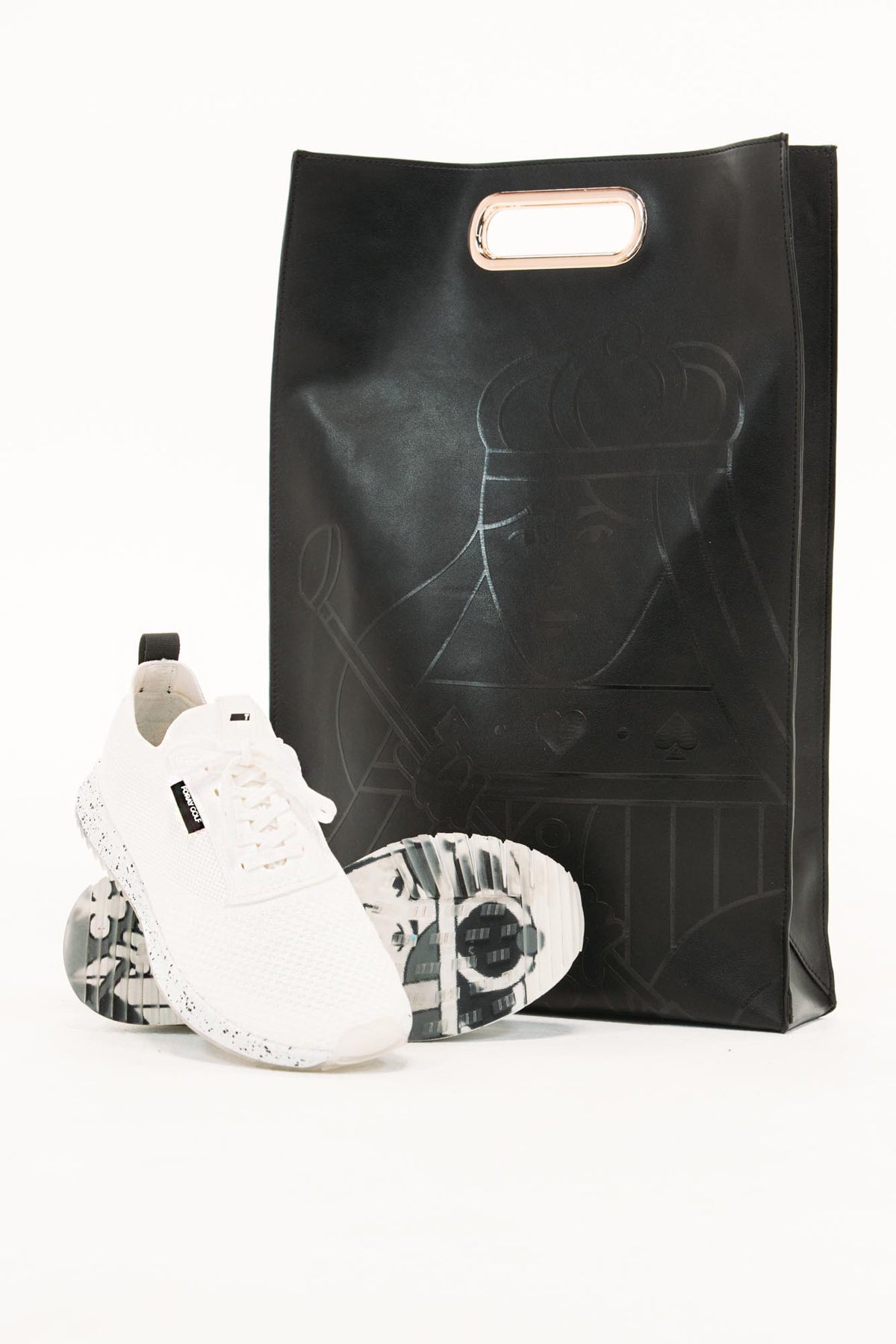Knit Shoe FG-AC0054-WHT-6