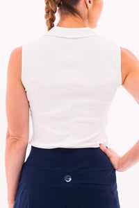 White/Navy
