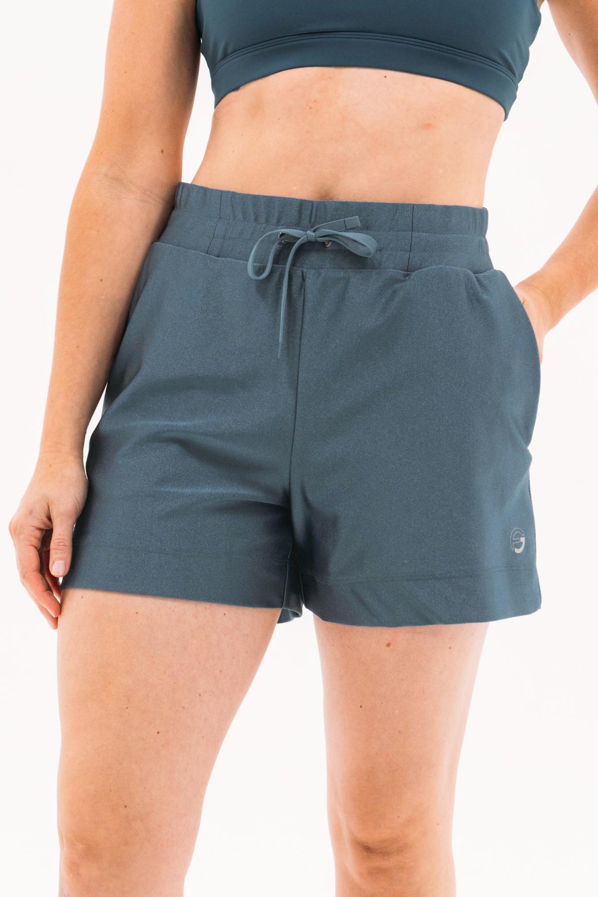 Lux Shine Shorts FG-0500-BLU-XS
