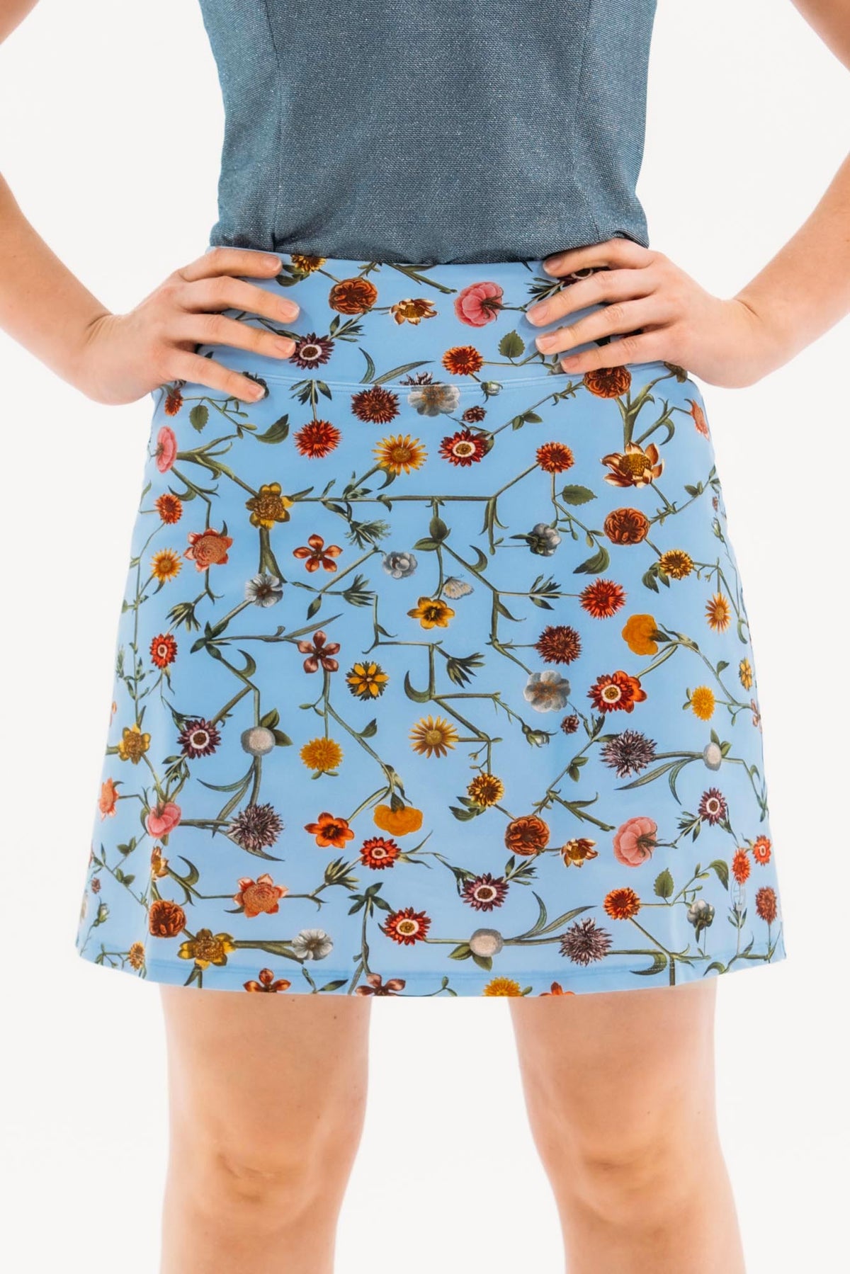 Connect Floral Skirt