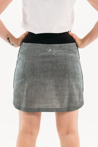 Grey Chambray