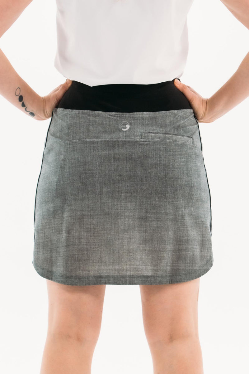 Grey Chambray