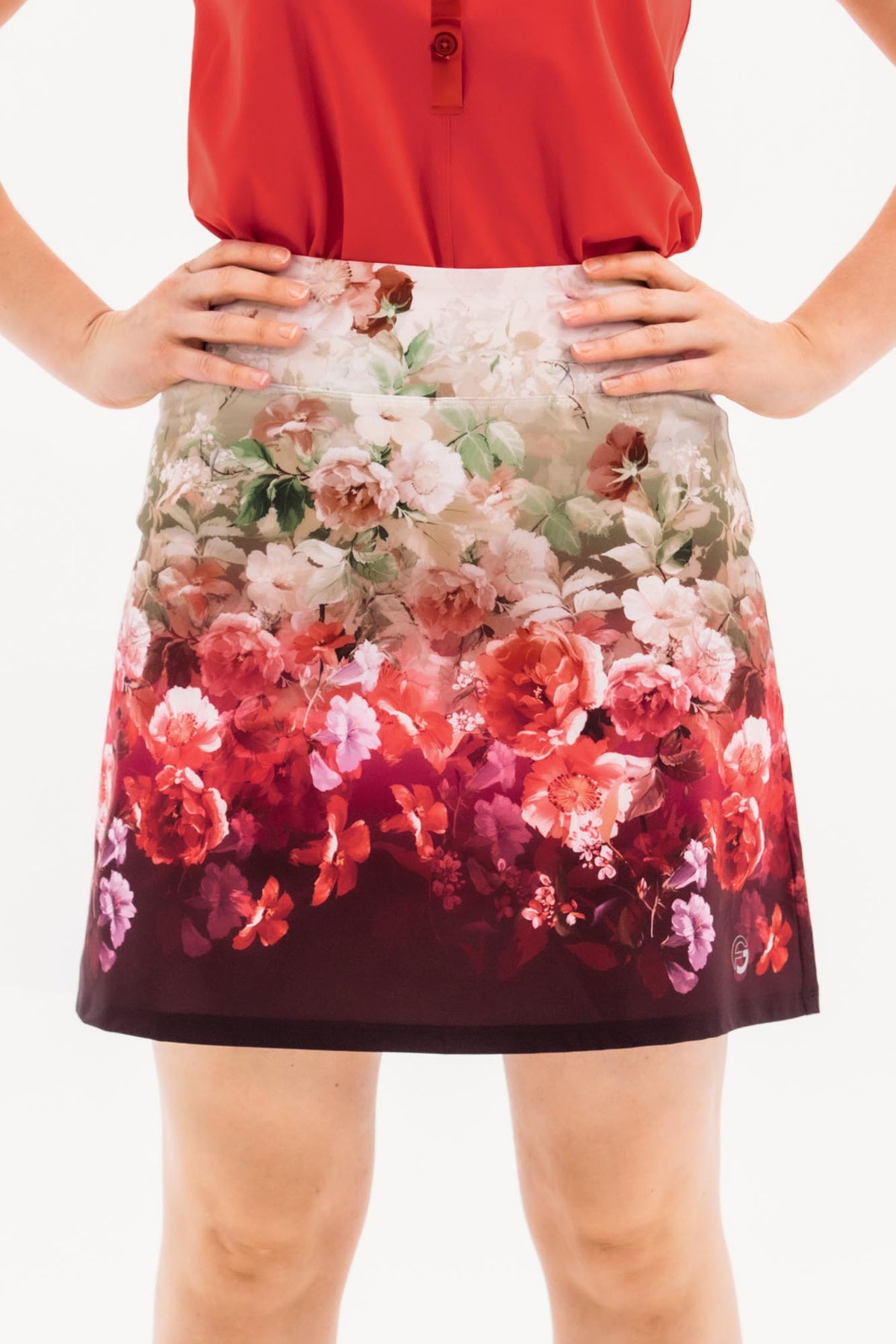 Romantic Floral Skirt