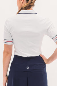 White/Navy/Red