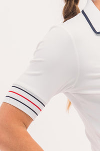 White/Navy/Red